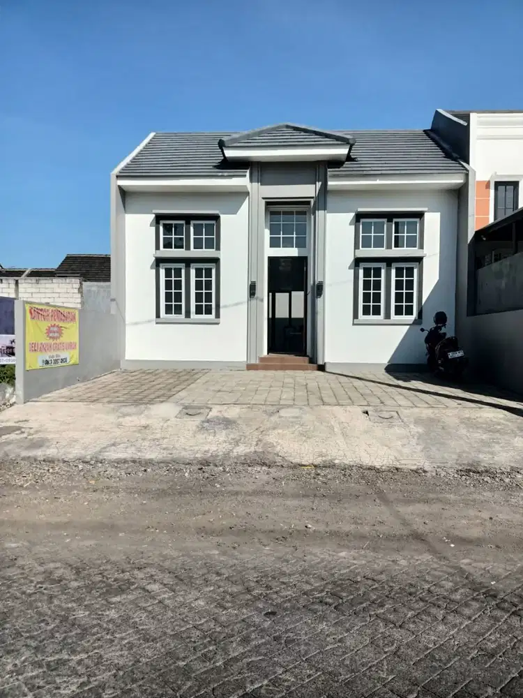 RUMAH TULANGAN SIDOARJO MULAI RP 550JT-AN