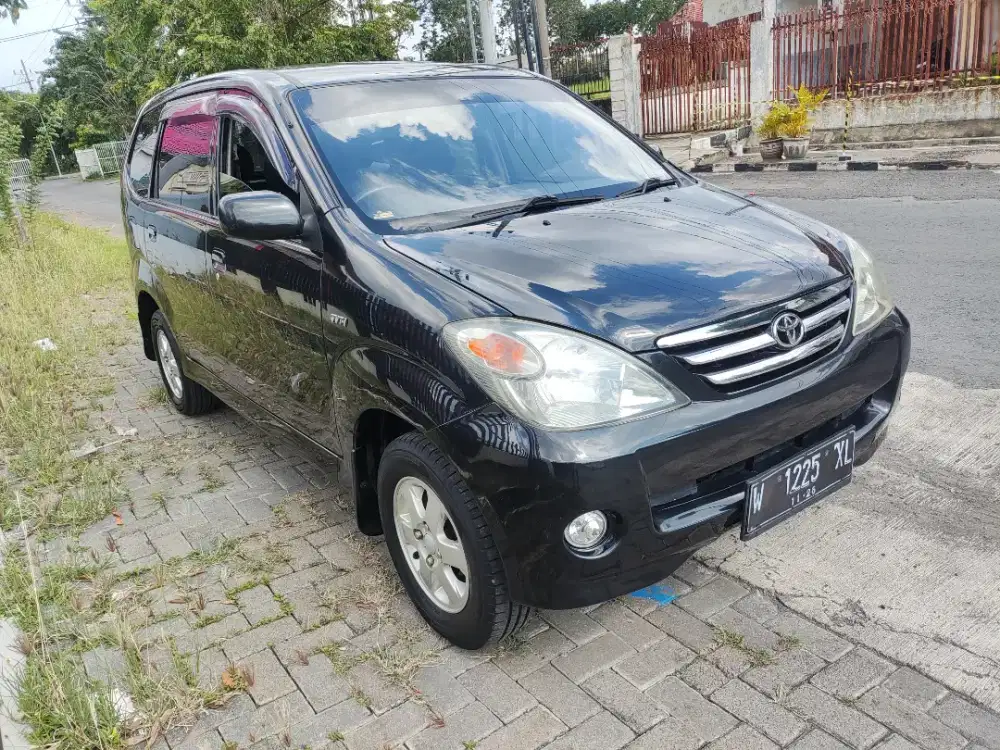 Avanza G manual 2005 pajak hidup orian