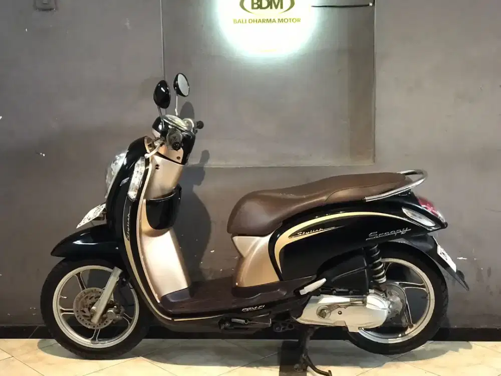 Scoopy fi 2015 cash. Bali dharma motor