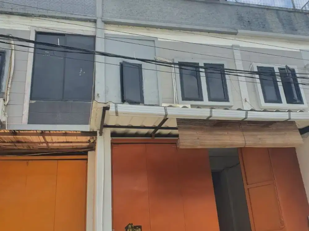 Jual Rumah 4 Lantai Jelambar Rapi Siap Huni