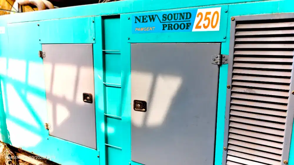Genset Mitsubishi 250 kva
