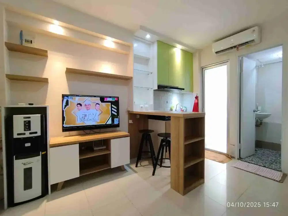Sewa 2BR Huk Tower Heliconia Lantai 7 Bassura City Apartemen