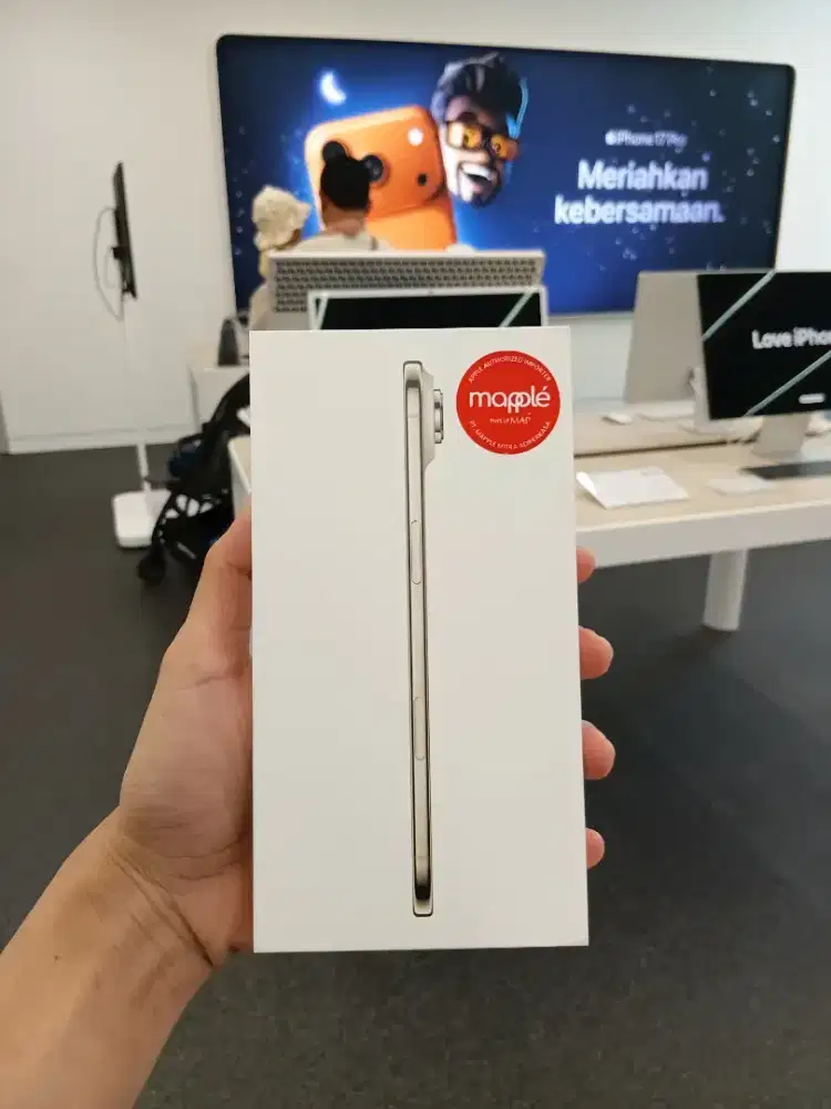 iPhone 17 Air bisa kredit 
Tanpa DP Tanpa