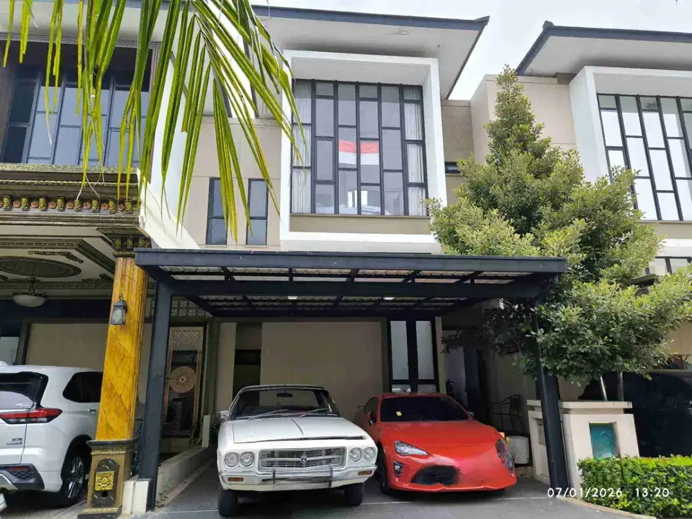 Dijual Rumah Semi Furnish di ASYA - Jakarta Timur