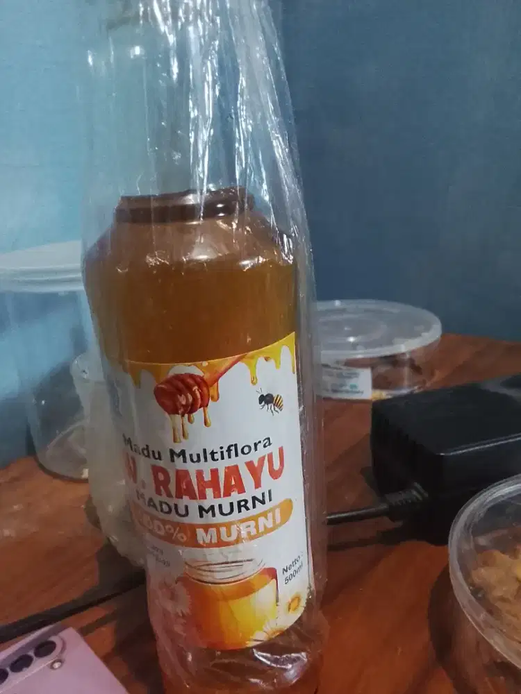 Madu multi flora Murni Asli W rahayu