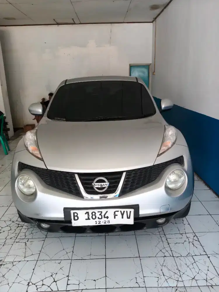 Nissan Juke 2012 Bensin
