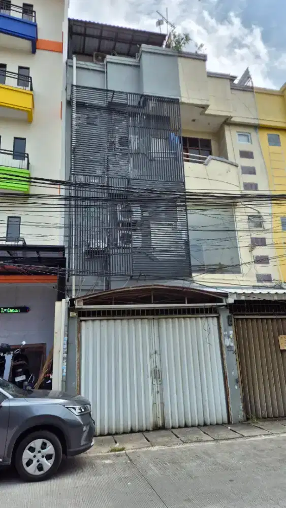 Ruko 4 Lantai Ex Bridal