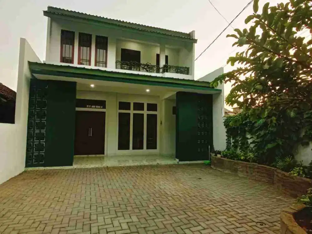 Rumah Baru dan Asri Posisi Hook 2 Lantai Jagakarsa Jakarta Selatan