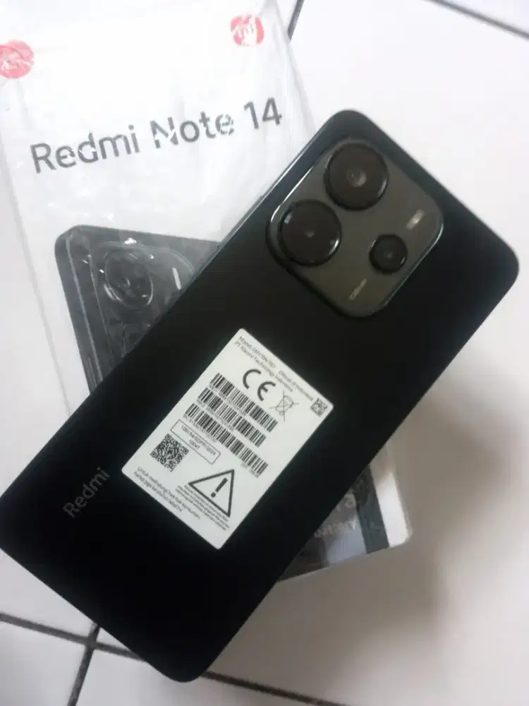 Jual Tt atas bawah redmi note 14