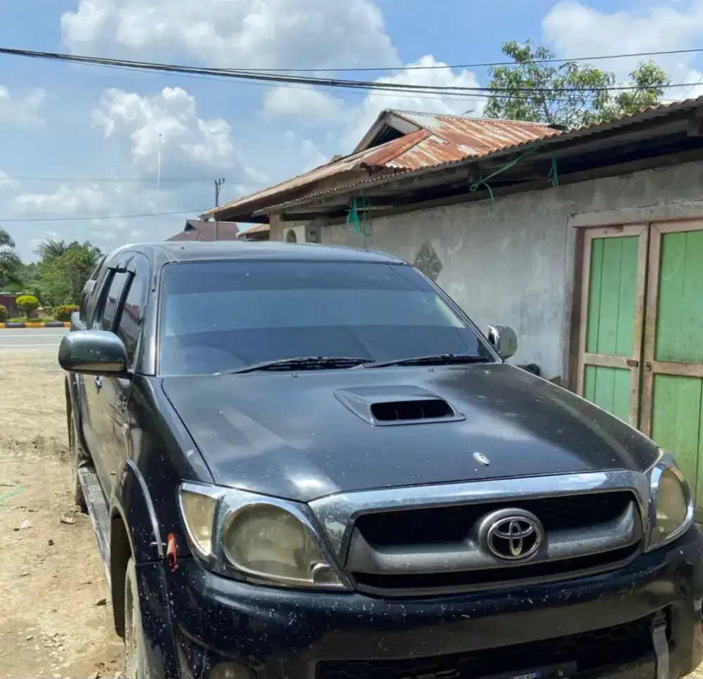 Hilux 4x4 double cabin