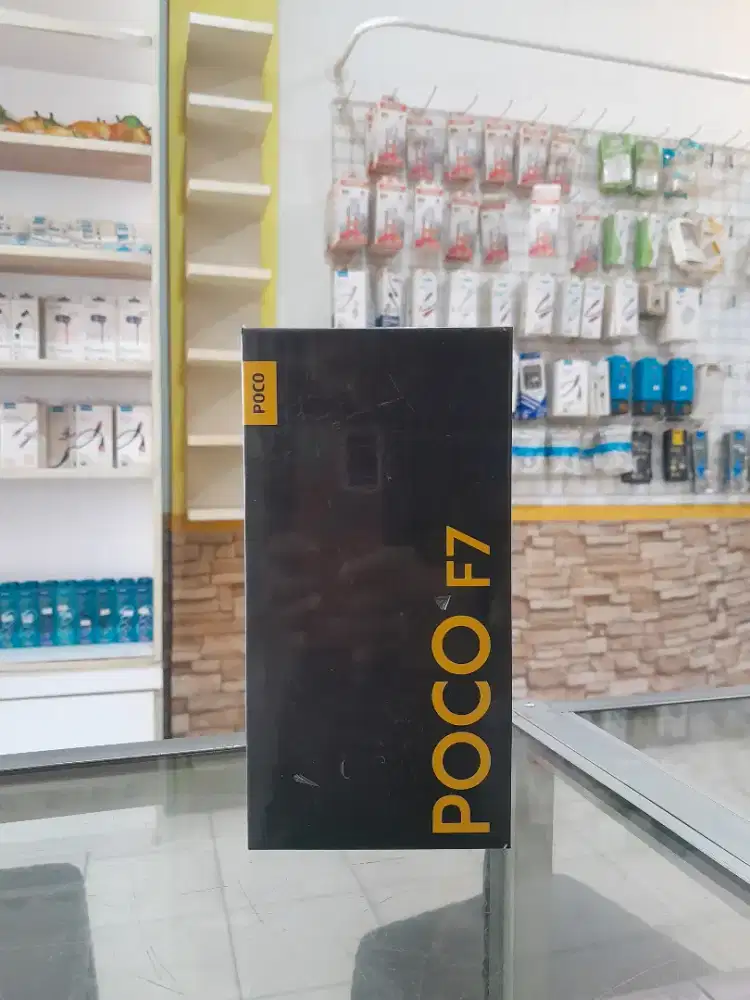 Poco F7 12/512  Promo+ bonus cash & credit garansi resmi 100%