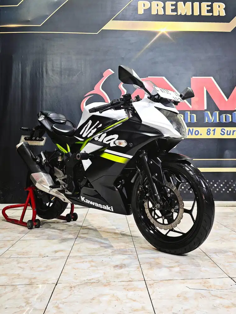Kawasaki Ninja 250 FI RR Mono tahun 2020 odo 6rb