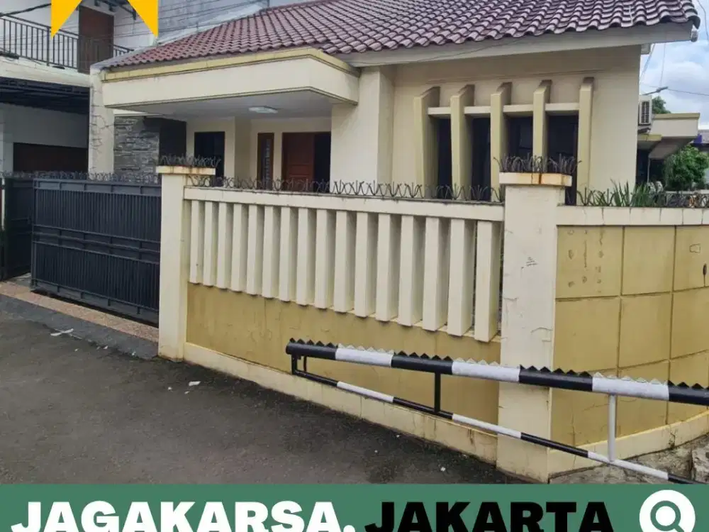 Rumah dijual Murah 1,5 Lt. Jagakarsa, Jakarta Selatan Dekat Tol Andara