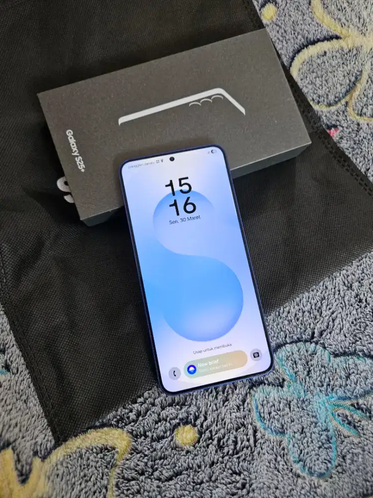 Samsung galaxy S25+ 12/512gb fullset resmi sein
