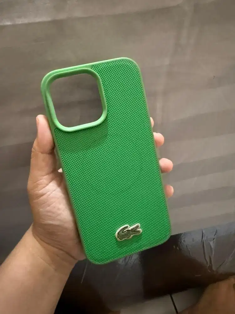 Case Lacoste iPhone 16 Pro Max ori