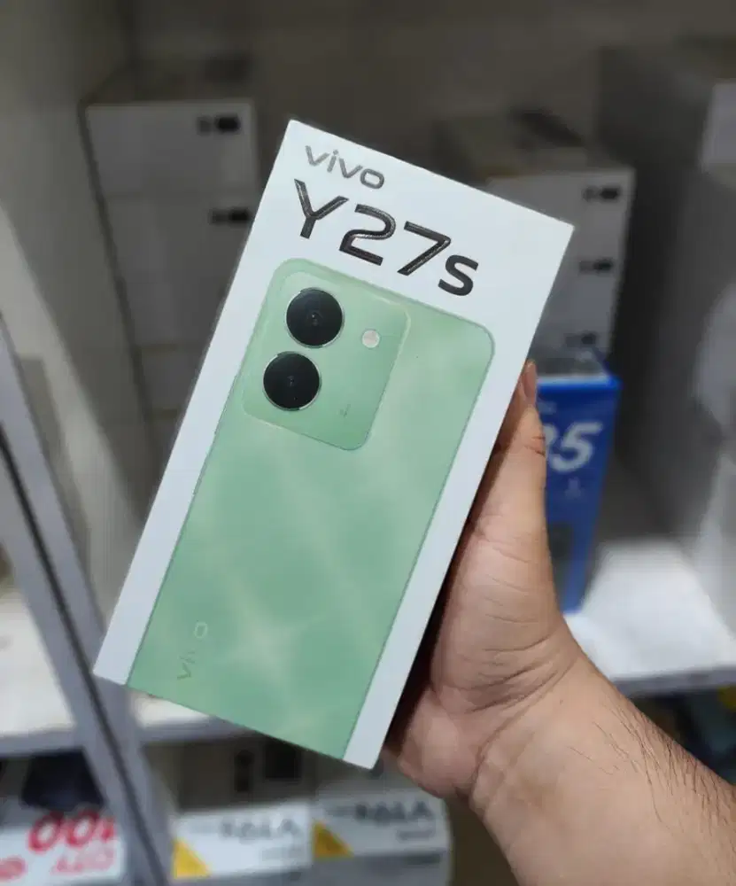 Vivo Y27S 8/128 GB Snapdragon 680 Camera 50 MP Garansi Resmi