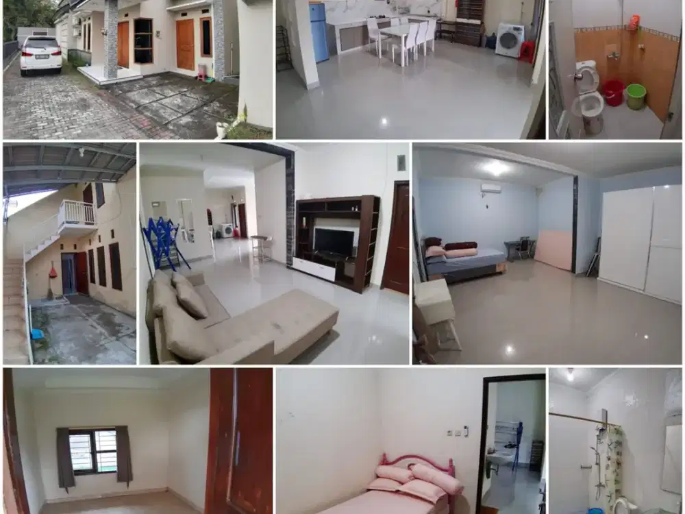 Rumah Jl. Kaliurang Dekat Jl Damai, Jl Palagan, UGM Jogja, Hyatt