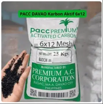CARBON ACTIVE PREMIUM 25KG 6X12 MESH