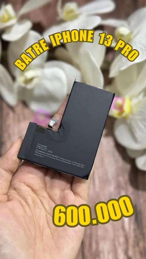 Batre iPhone 13 / 13 Mini / 13 Pro / 13 Pro Max (30/3/26)