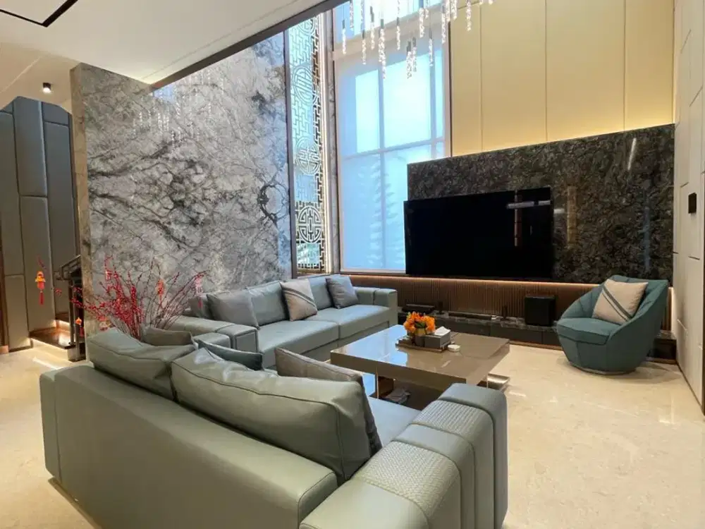 Dijual Rumah Rumah Semi Fuenished Cluster Keia The Zora BSD Tangerang Selatan