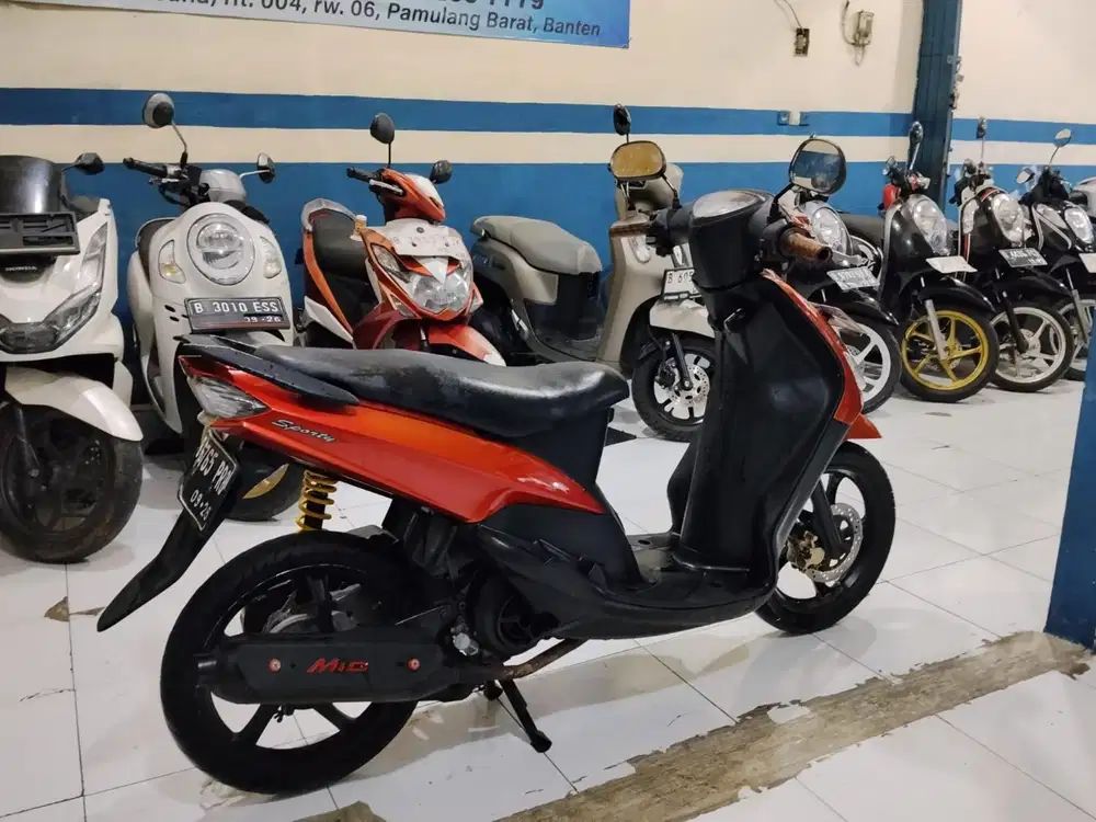 # Yamaha Mio smile conpres 2011