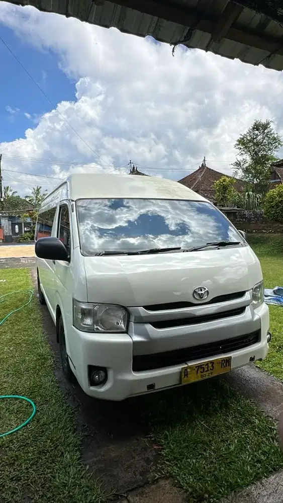 Toyota Hiace 2014 Diesel