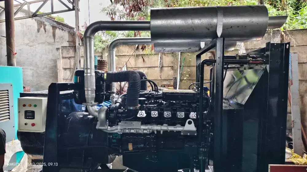 Genset mercy om 444LA 500 kva original Jerman