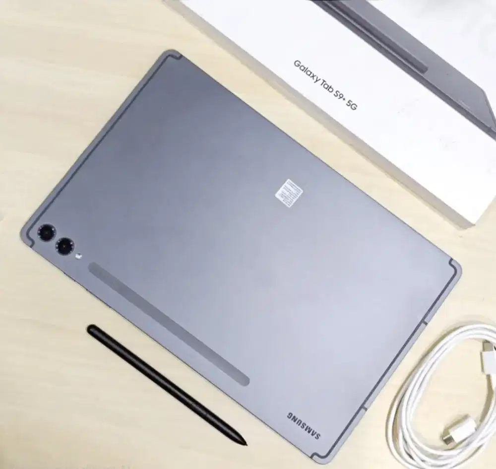 Murah: Samsung Galaxy Tab S9 Plus 5G 12/512 Sein