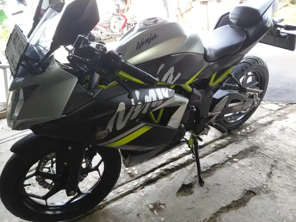 KHUSUS JUAL KAWASAKI NINJA SL MONO 2019 250CC