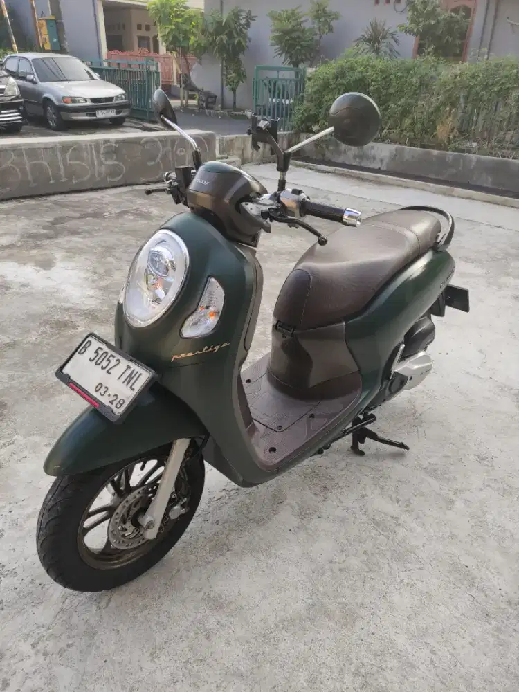 Honda Scoopy Fi Prestige 2023