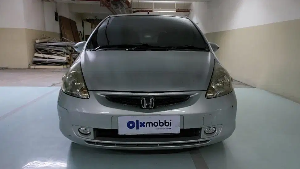 TDP 3,JT, Honda Jazz 1.5 i-DSI Bensin-AT Merah 2007