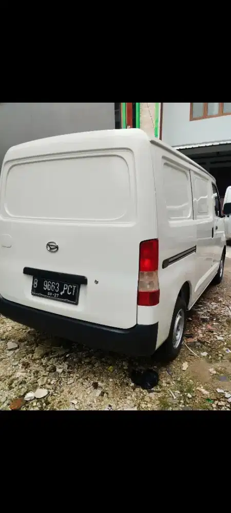 Granmax Blinvan Ac 2022 grand max gran max blin van blind van