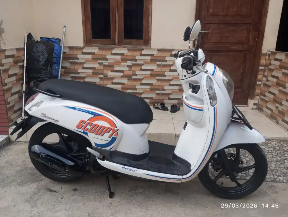 Scoopy 2016 pajak Bogor hidup