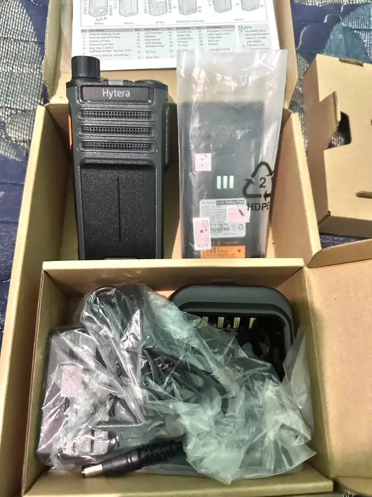 Walkie Talkie Hytera