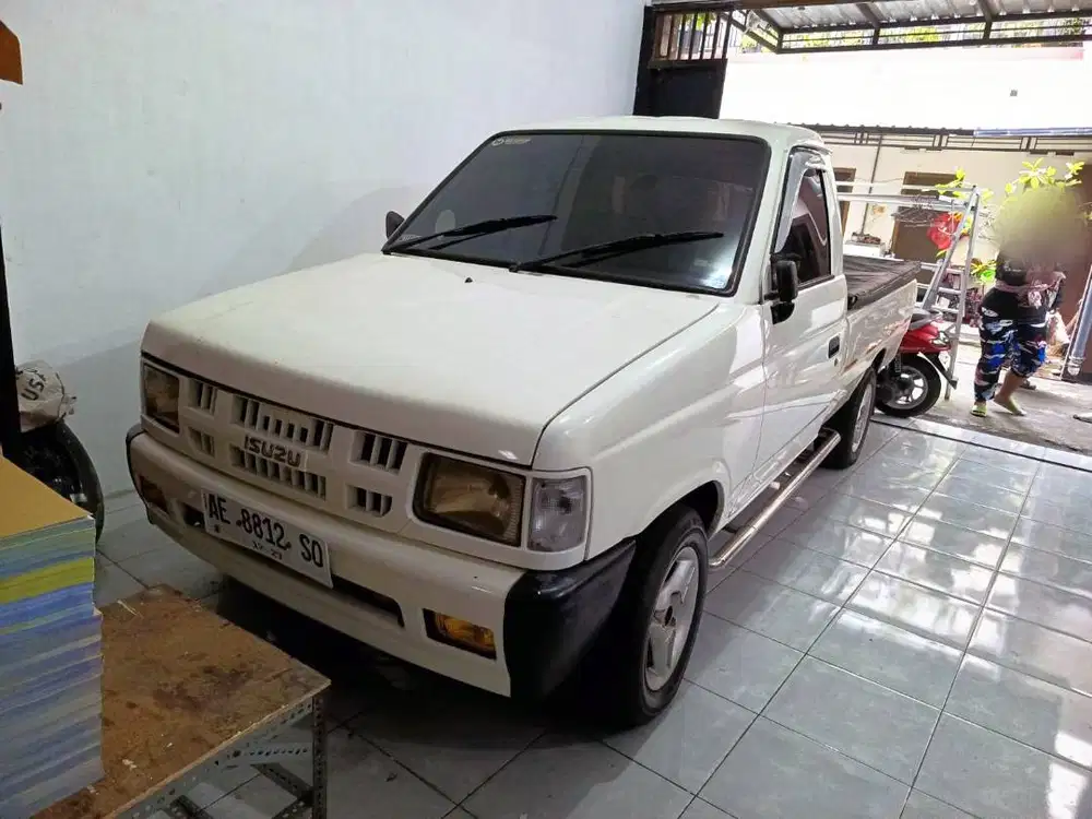 Isuzu Panther pick up ACPS + TURBO 2012
