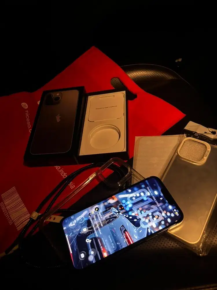 iPhone 13 promax 256gb mulus fulset