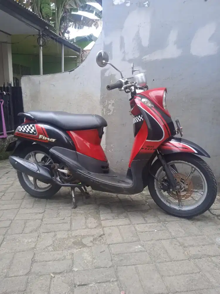 Yamaha Fino karbu th 2012 original ss komplit