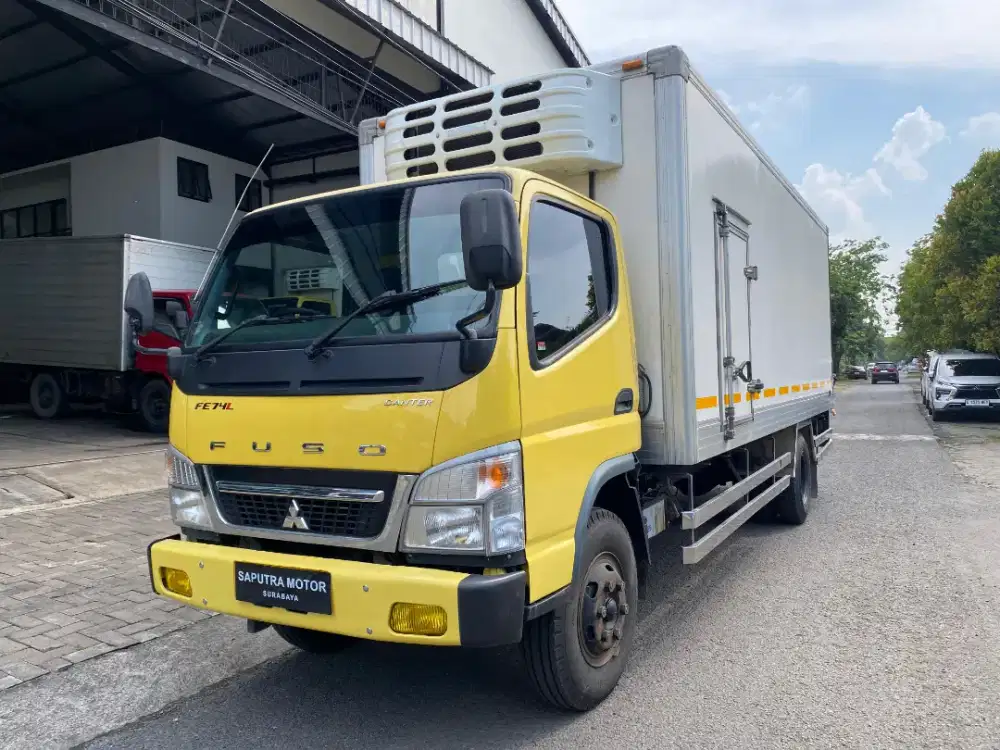 Truk Canter 6rdLong Th2025 Box Pendingin(-20)