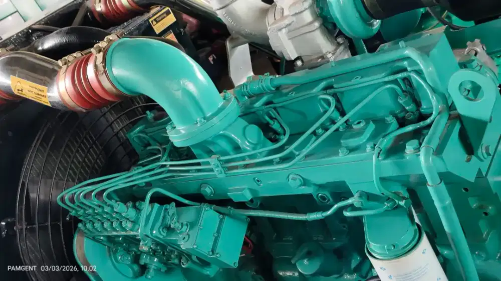 Genset cummins 6ctaa 200 kva Stamford