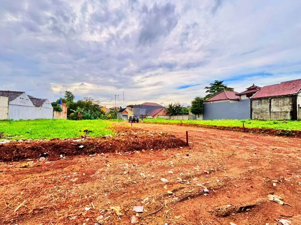 Tanah Bekasi Strategis Dekat Pintu Tol Jatiasih, SHM Terjamin