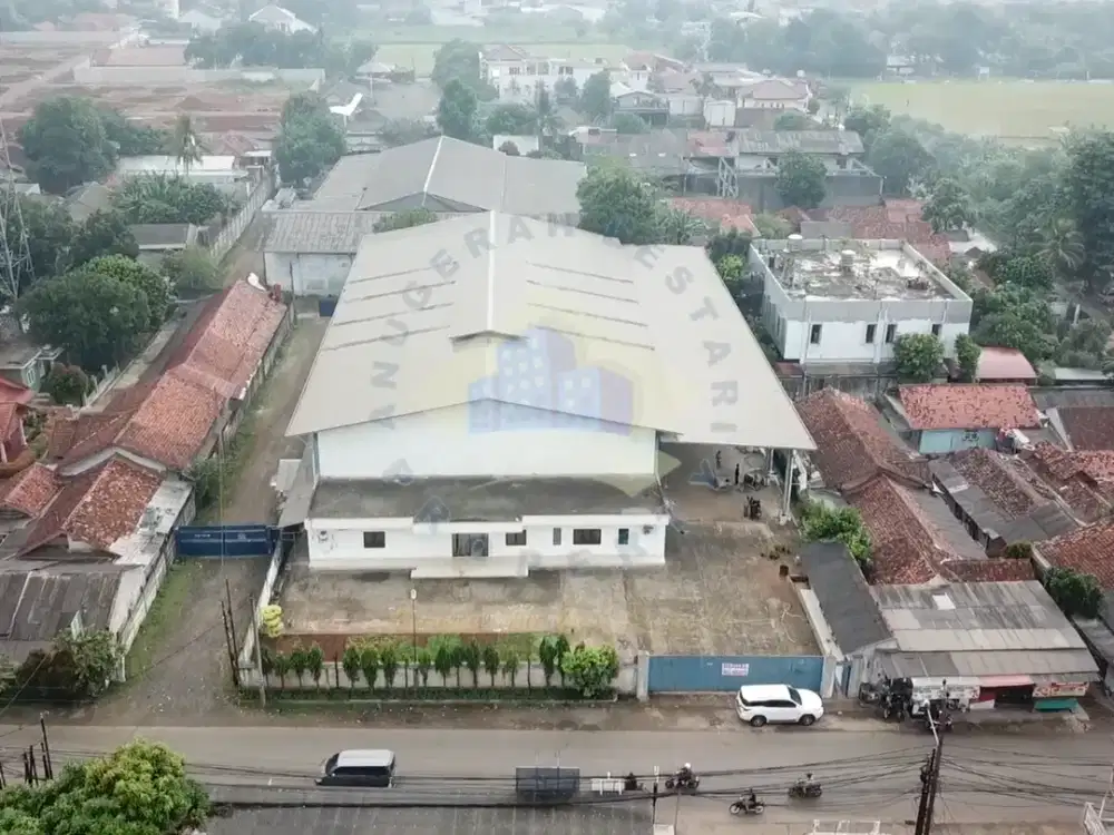 Jual pabrik di jl raya Legok - Karawaci dekat Tol Legok