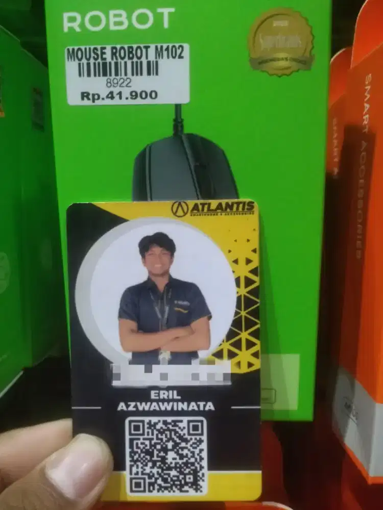 MOUSE ROBOT M102 l ATLANTIS DAHSYAT