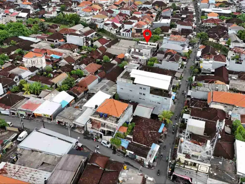Rumah Kost Baru Padangsambian Denpasar Bali