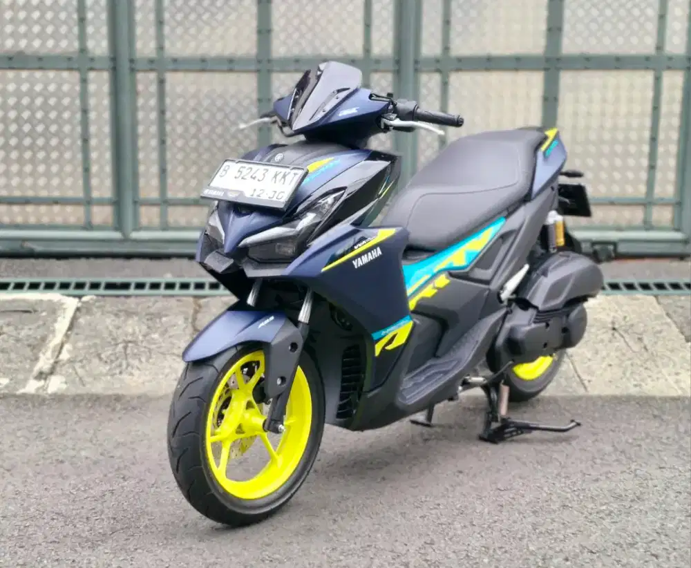 Yamaha AEROX S ABS CYBER CITY Thn 2025 New Model ISTIMEWA