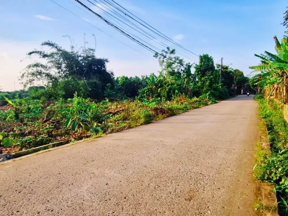 Kavling Murah Dekat HIERA BSD, Hanya 1 Jt-an, SHM