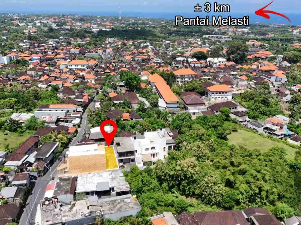 Dijual Tanah Murah Plot Kecil Link Villa dan Guesthouse Toyaning Ungasan Bali