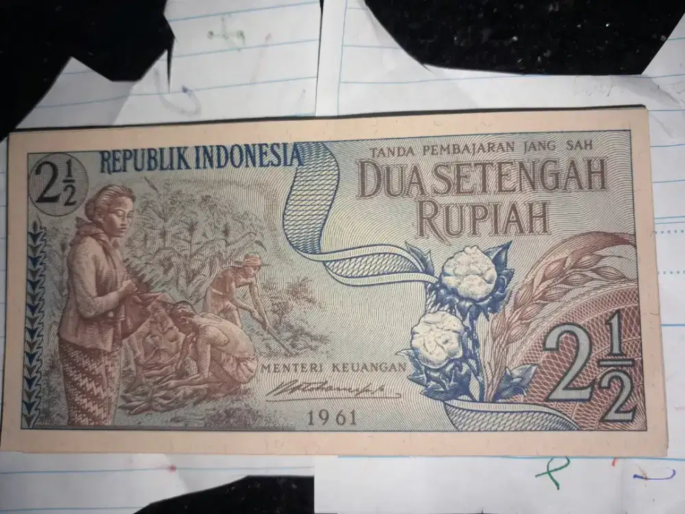 Uang Kuno Antik Tahun 1961 dan 1964