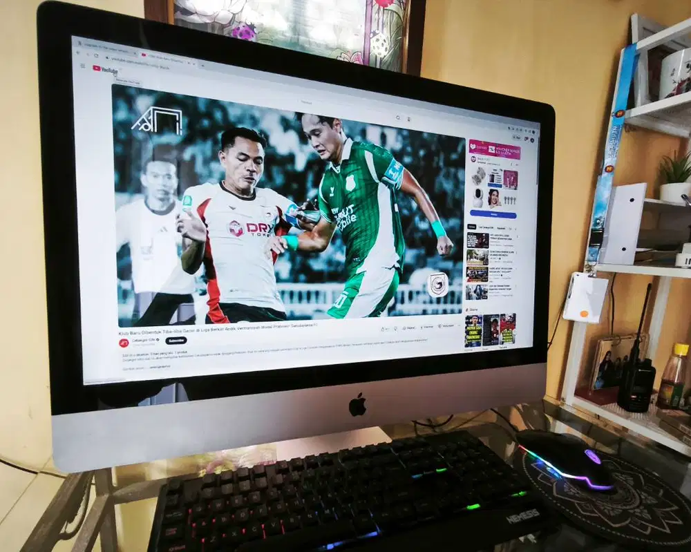 IMAC 27 INC KONDISI NORMAL SIAP PAKAI