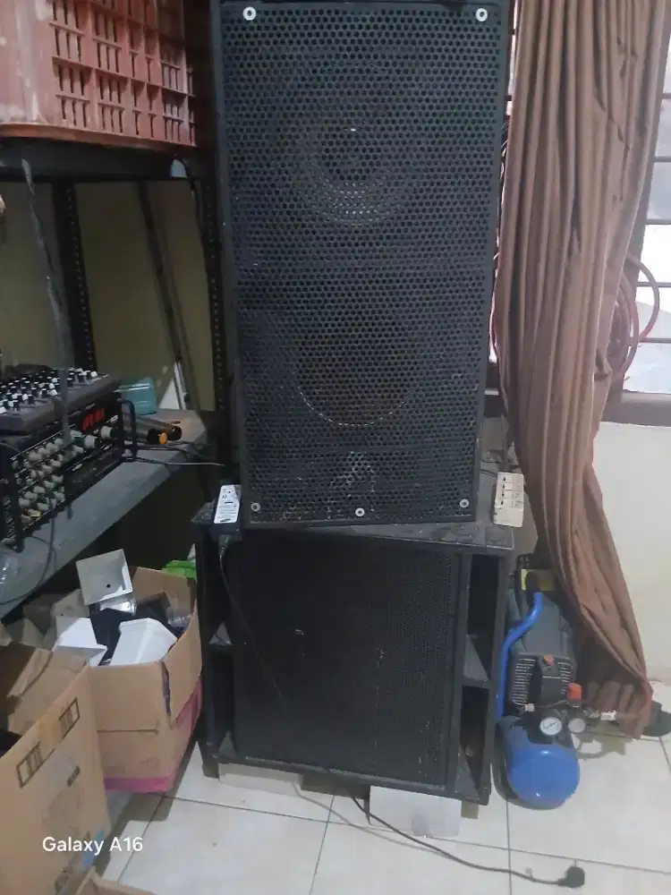 Sound 12 x 10 sepasang dan 15  sepasang