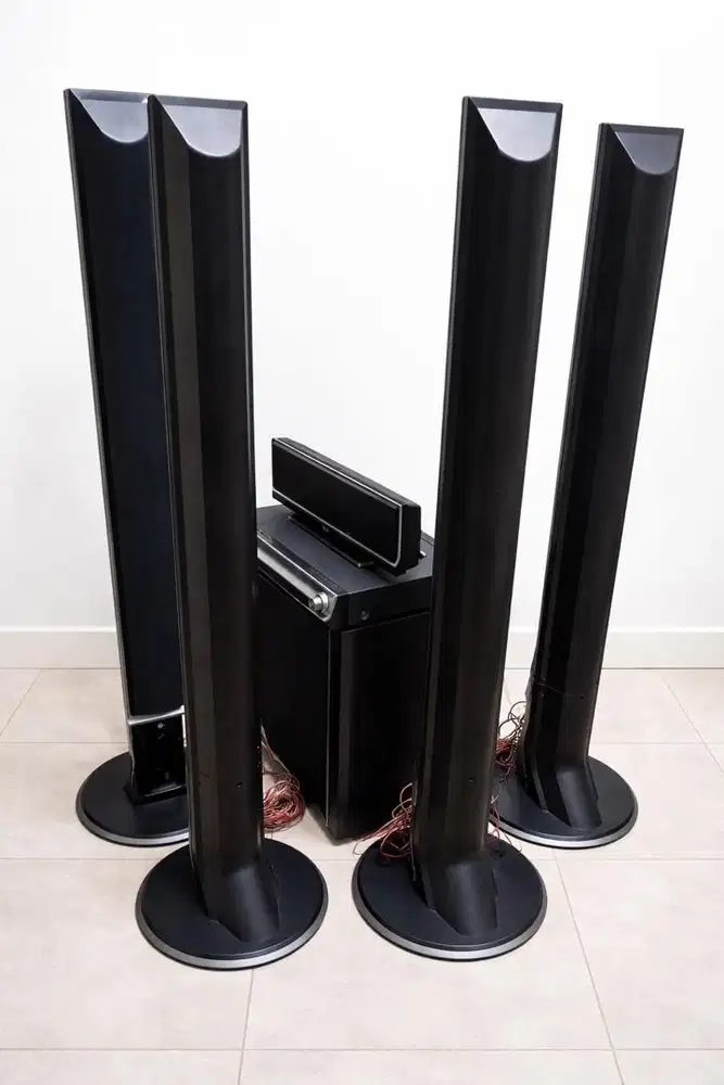 LG HOME THEATER FULLSET - Tower Speaker | Siap Pakai